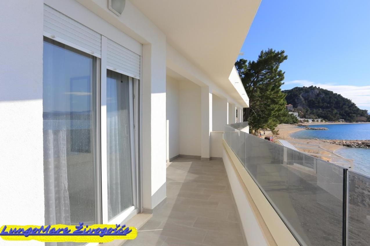 Apartmants Villa Lungo Mare Živogošće Εξωτερικό φωτογραφία