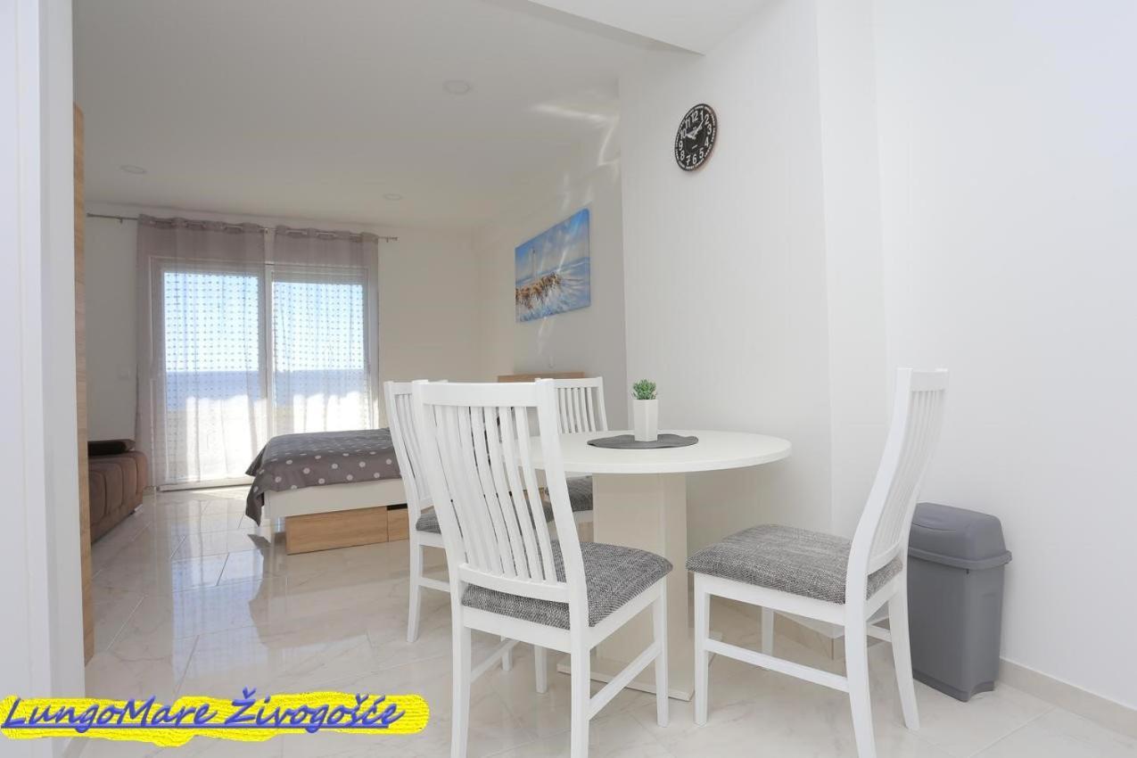 Apartmants Villa Lungo Mare Živogošće Εξωτερικό φωτογραφία