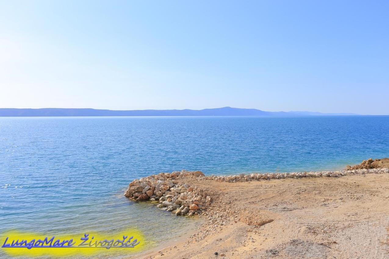Apartmants Villa Lungo Mare Živogošće Εξωτερικό φωτογραφία