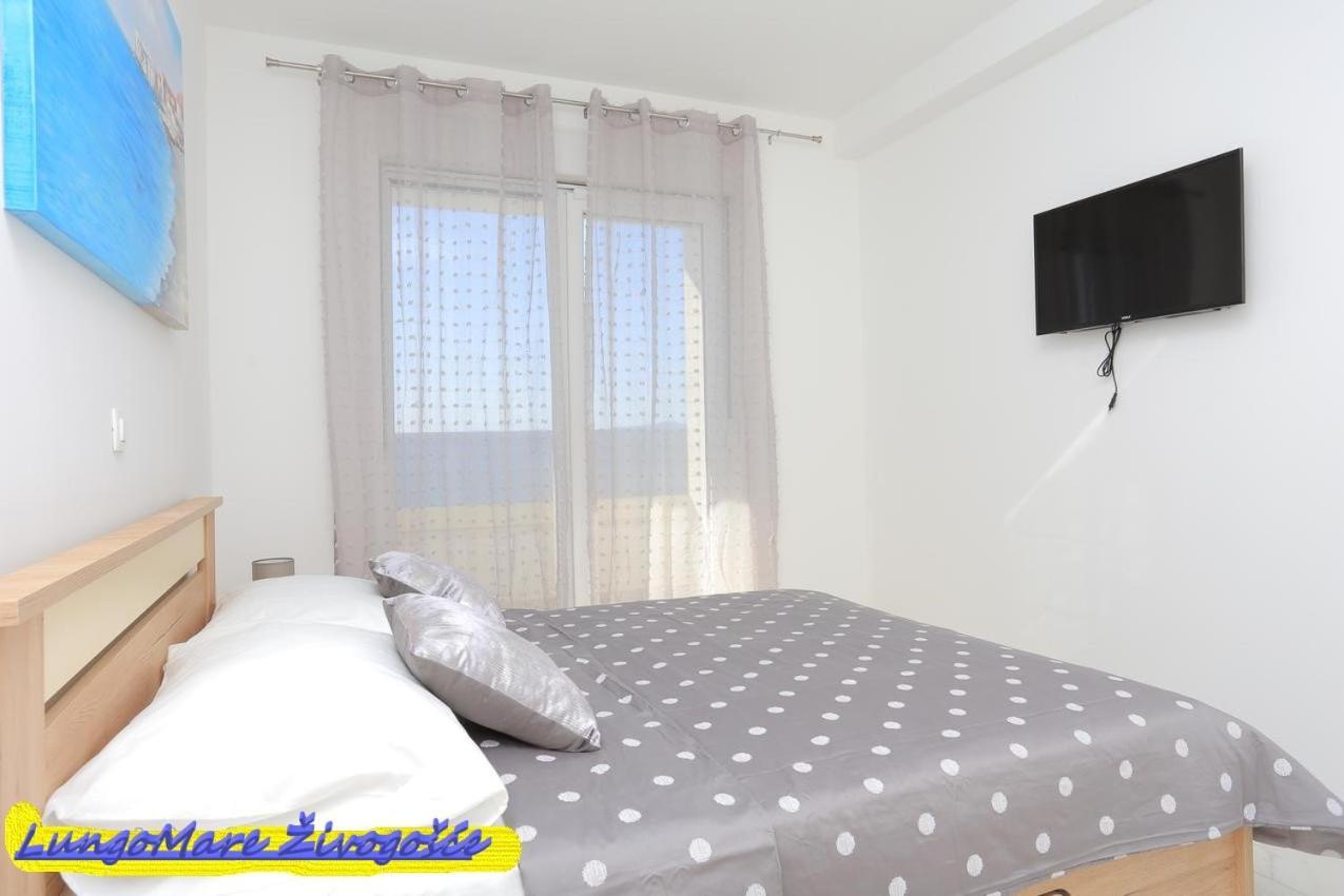 Apartmants Villa Lungo Mare Živogošće Εξωτερικό φωτογραφία