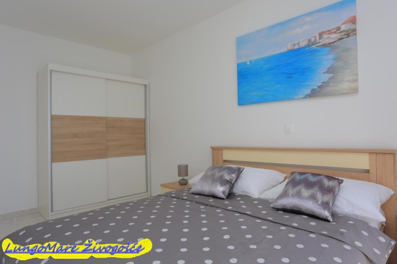 Apartmants Villa Lungo Mare Živogošće Εξωτερικό φωτογραφία