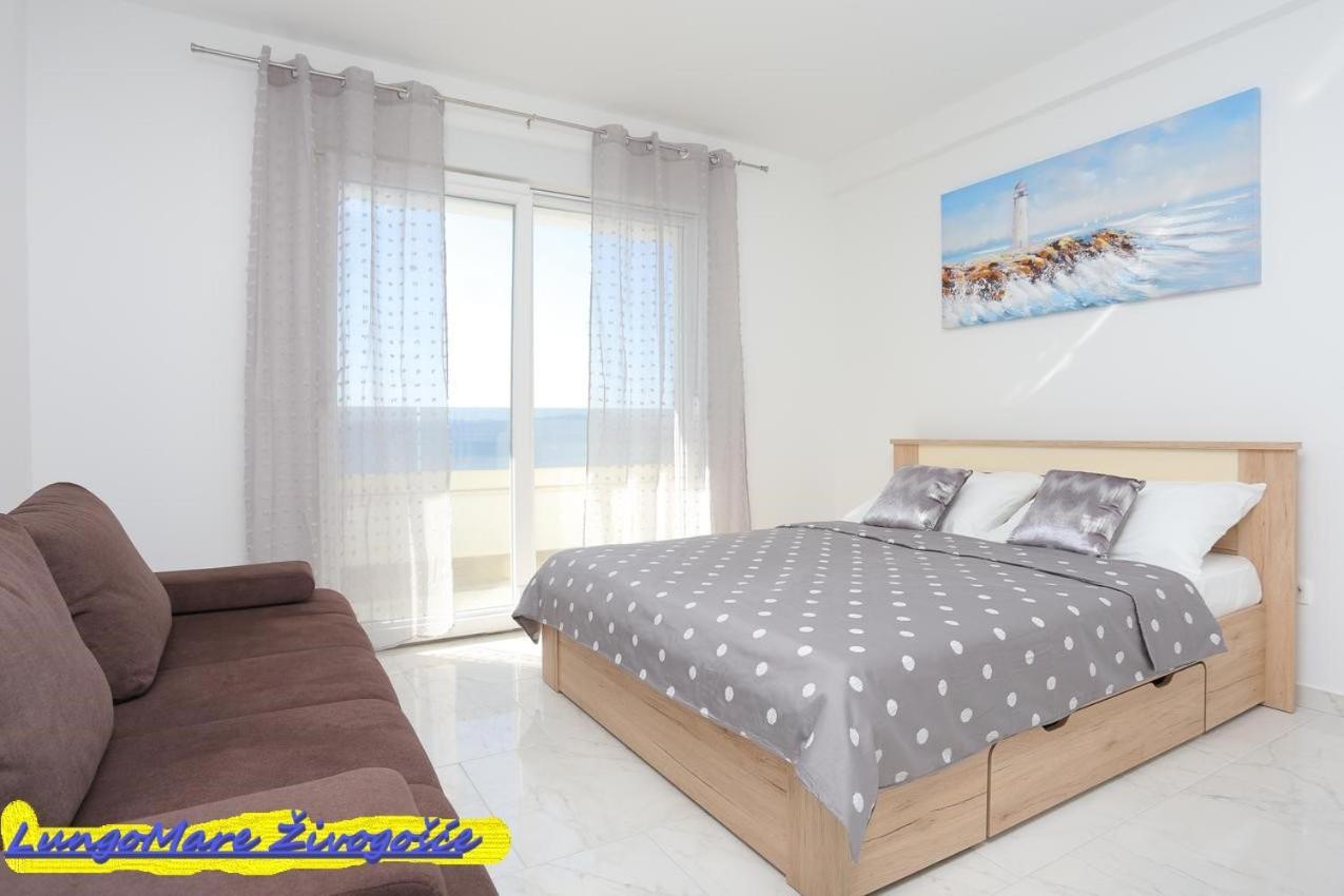 Apartmants Villa Lungo Mare Živogošće Εξωτερικό φωτογραφία
