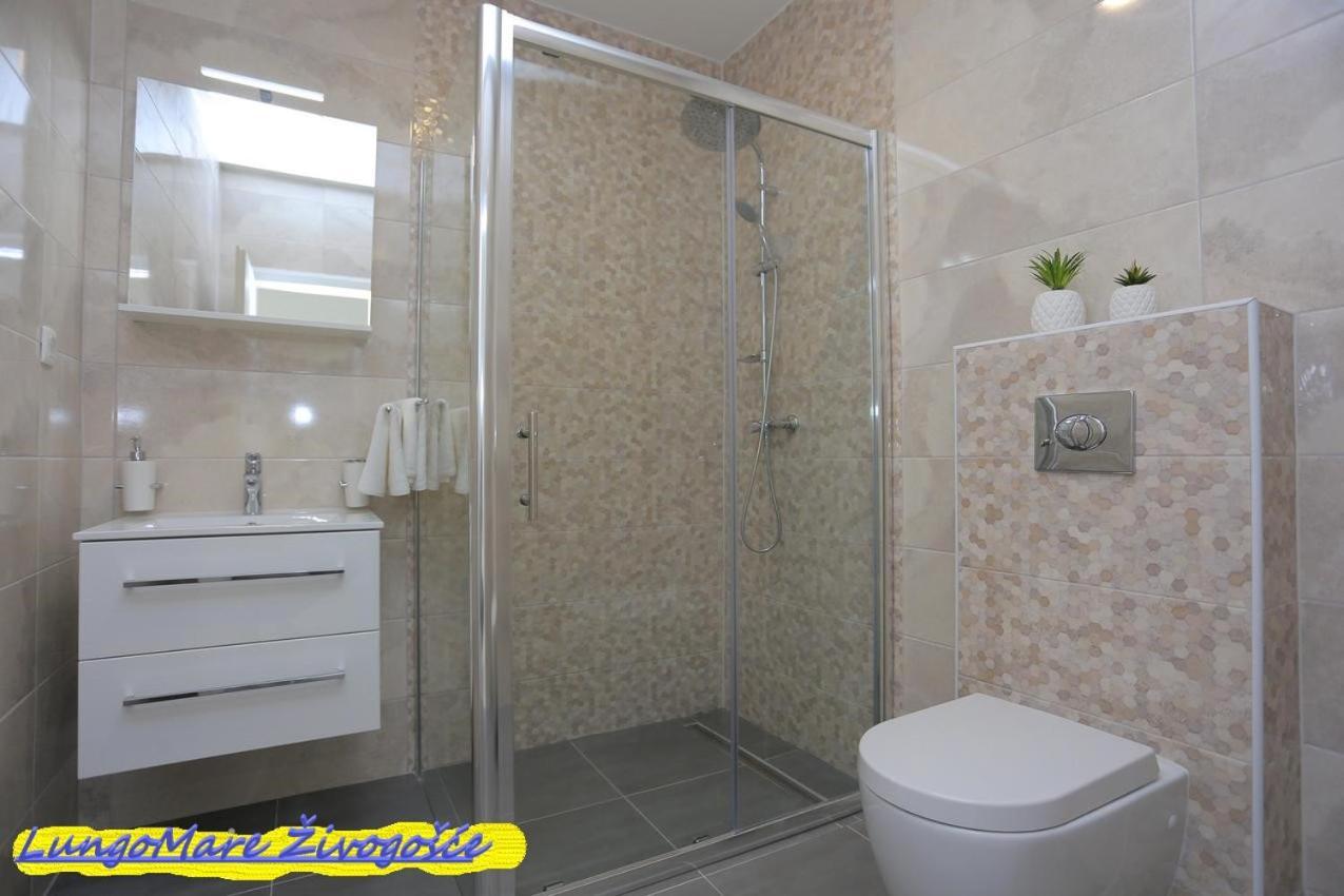 Apartmants Villa Lungo Mare Živogošće Εξωτερικό φωτογραφία