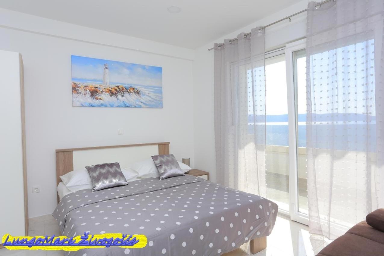 Apartmants Villa Lungo Mare Živogošće Εξωτερικό φωτογραφία