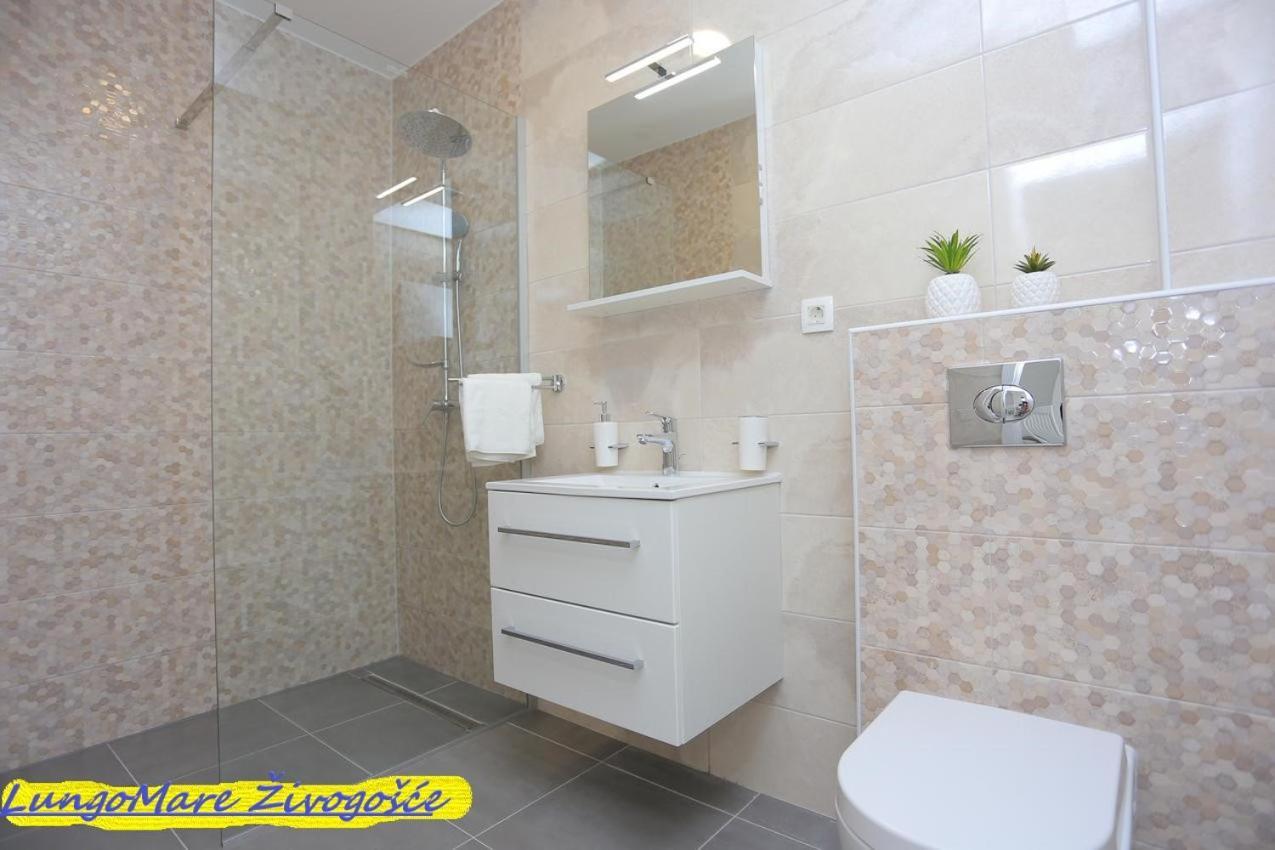 Apartmants Villa Lungo Mare Živogošće Εξωτερικό φωτογραφία