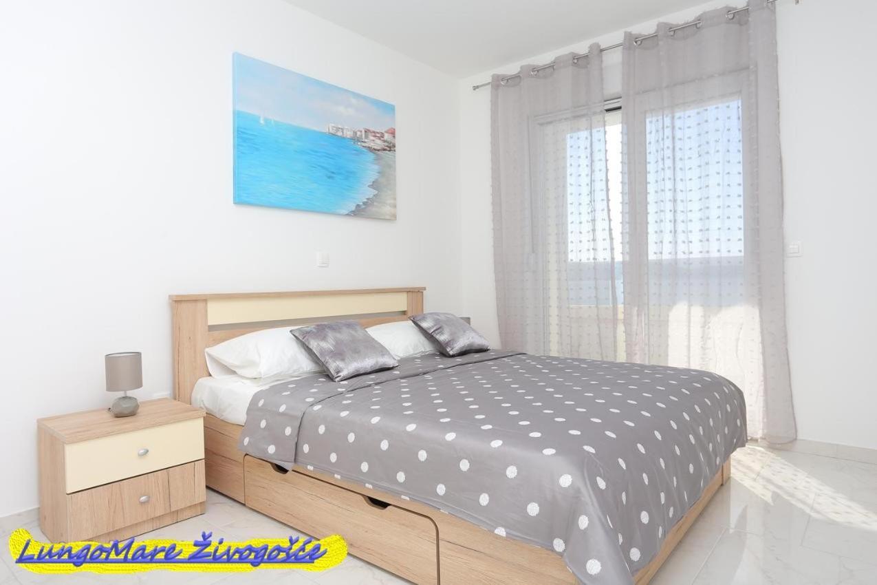 Apartmants Villa Lungo Mare Živogošće Εξωτερικό φωτογραφία